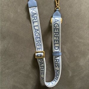 Karl Lagerfeld shoulder strap
